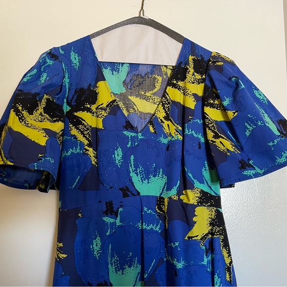 Christopher John Rogers Blue Floral Maxi Dress for Target - Picture 2 of 11